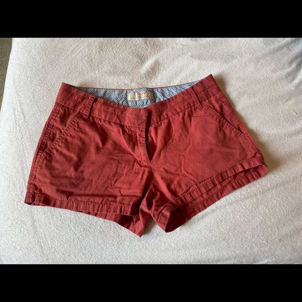 Jcrew Factory 3” chino shorts